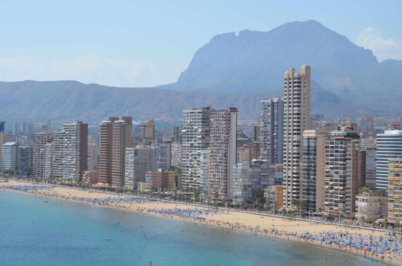 Agua Mundo I Apartment Benidorm Exterior photo