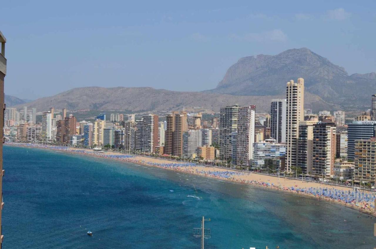 Agua Mundo I Apartment Benidorm Exterior photo